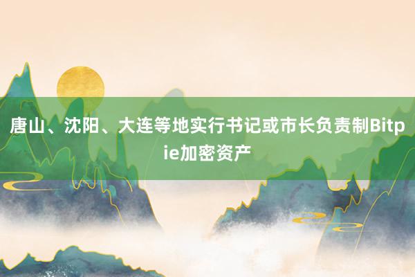 唐山、沈阳、大连等地实行书记或市长负责制Bitpie加密资产