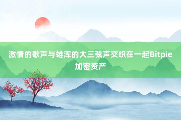 激情的歌声与雄浑的大三弦声交织在一起Bitpie加密资产