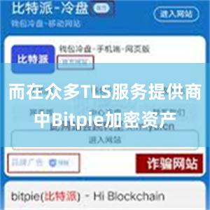 而在众多TLS服务提供商中Bitpie加密资产