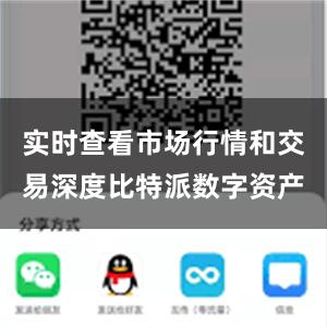 实时查看市场行情和交易深度比特派数字资产